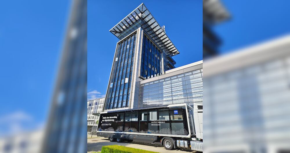 La sede de Zeiss en Oberkochen (Alemania)