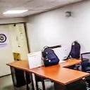 Marelbys Meza duró horas en el sótano de un edificio adscrito a la Presidencia, en la prueba de polígrafo, donde, según ella, fue torturada psico-lógicamente por tres hombres.