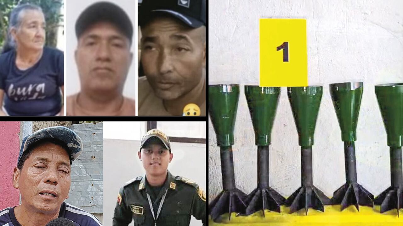 Una familia en zona rural de Antioquia es la cara más visible de las víctimas de drones bomba en los últimos meses. La mamá y dos de sus hijos fueron alcanzados por estos artefactos. 