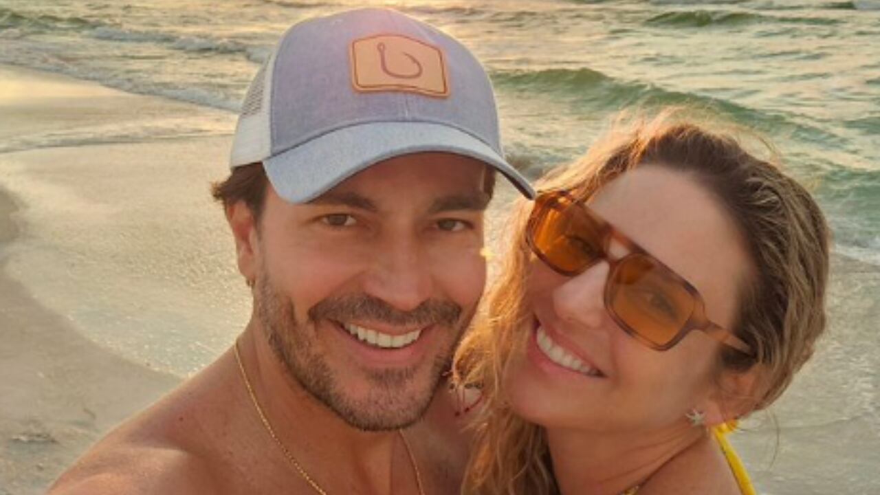 Luciano D'Alessandro y su esposa viven compleja situación.