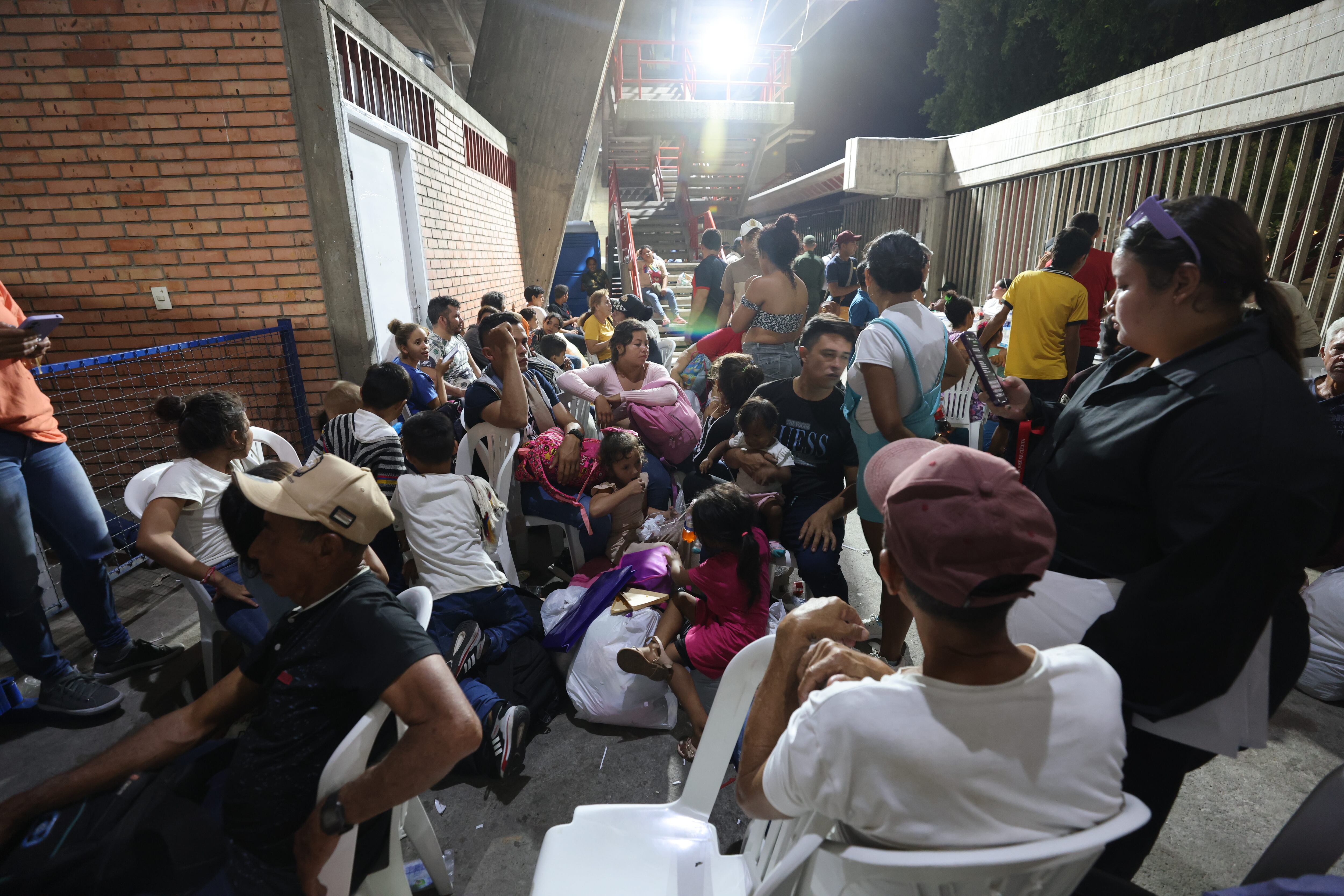 En Cúcuta los desplazados por los combates entre el ELN y las disidencias de las Farc en el Catatumbo