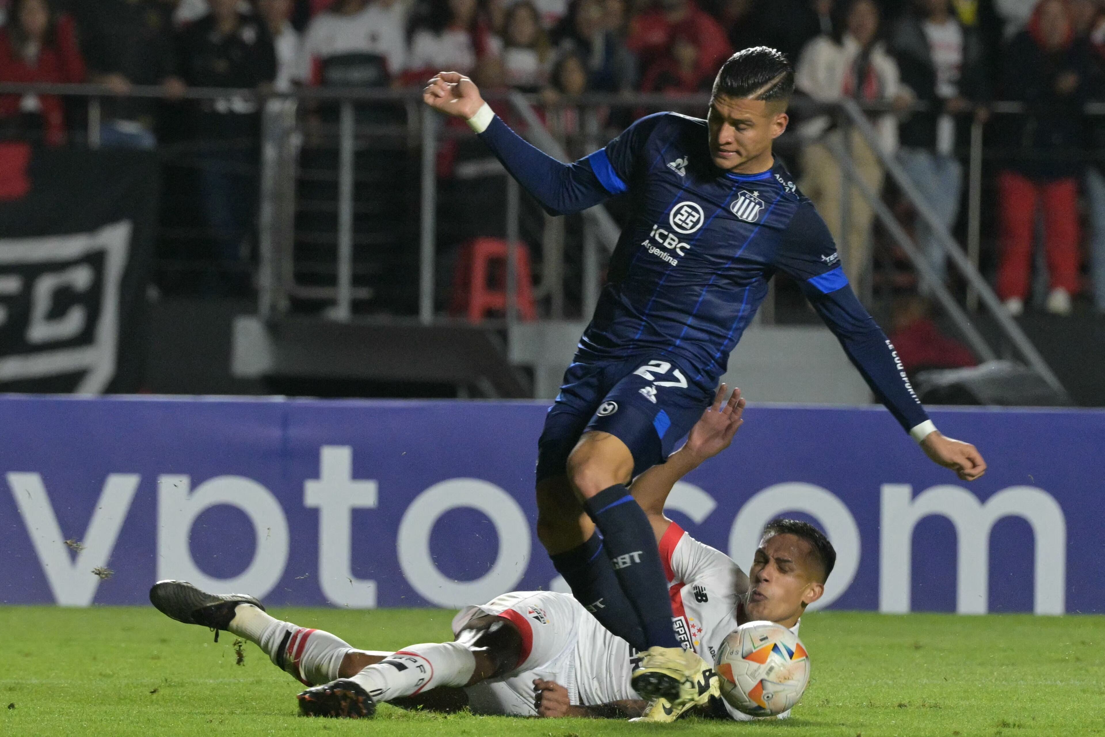Juan Camilo Portilla - Talleres vs Sao Paulo - Copa Libertadores
