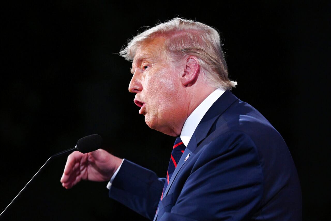 DEBATE TRUMP BIDEN
