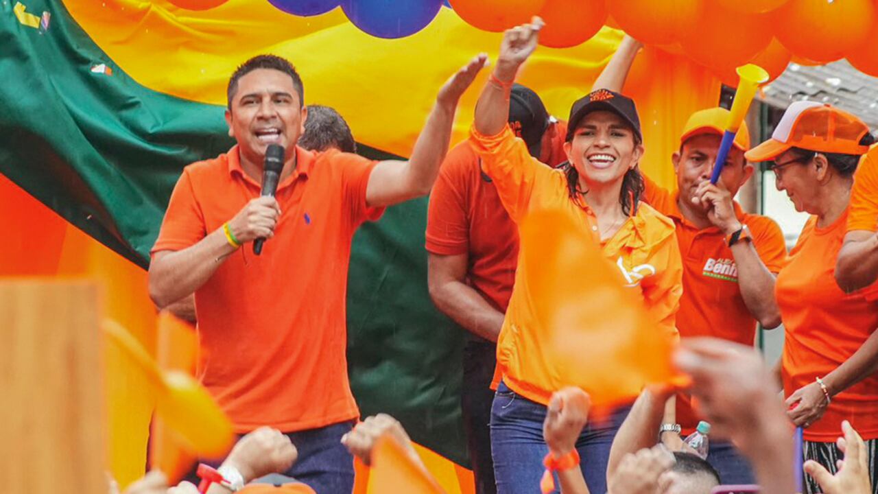 Xiomara Bastos, esposa del exgobernador condenado, está respaldando la candidatura de Juan Carlos Cordero. Ya hay denuncias ante la Procuraduría.