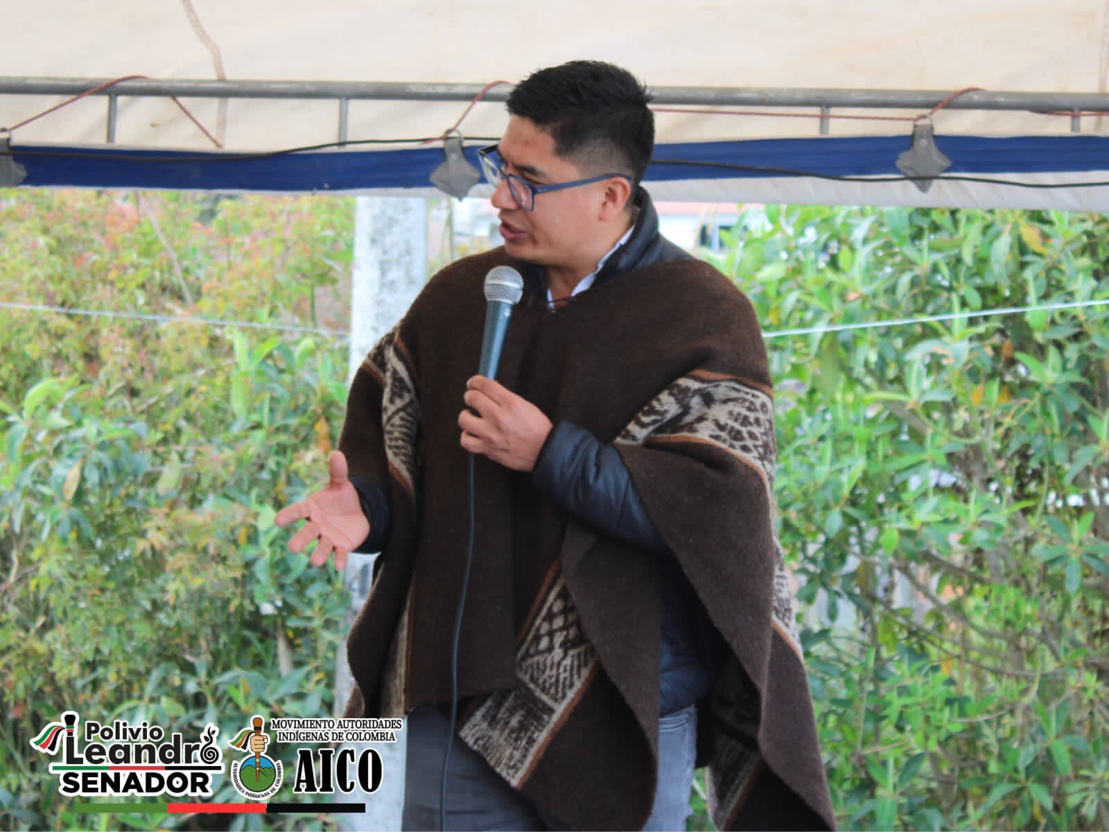 Polivio Leandro Rosales. Tomada de Twitter @polivioleandro