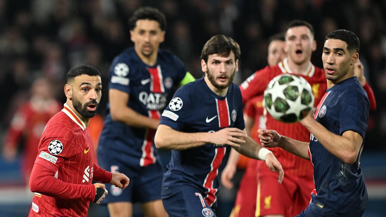 PSG eliminó a Liverpool de Champions.
