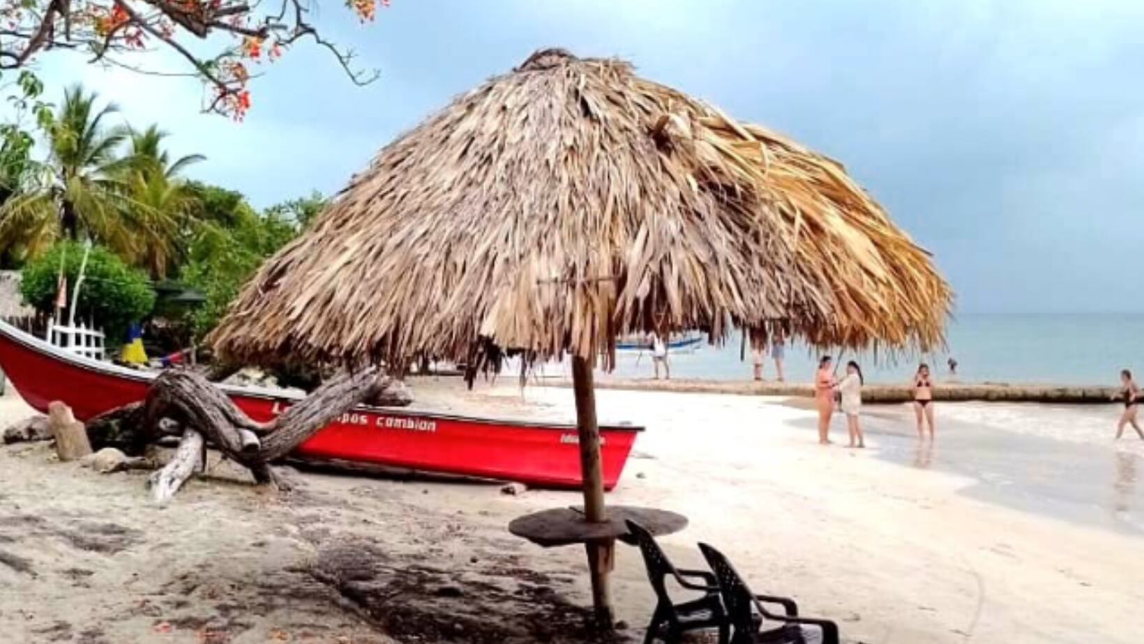 Las playas de Isla Fuerte son ideales para descansar