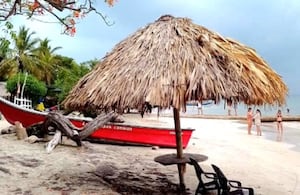 Las playas de Isla Fuerte son ideales para descansar