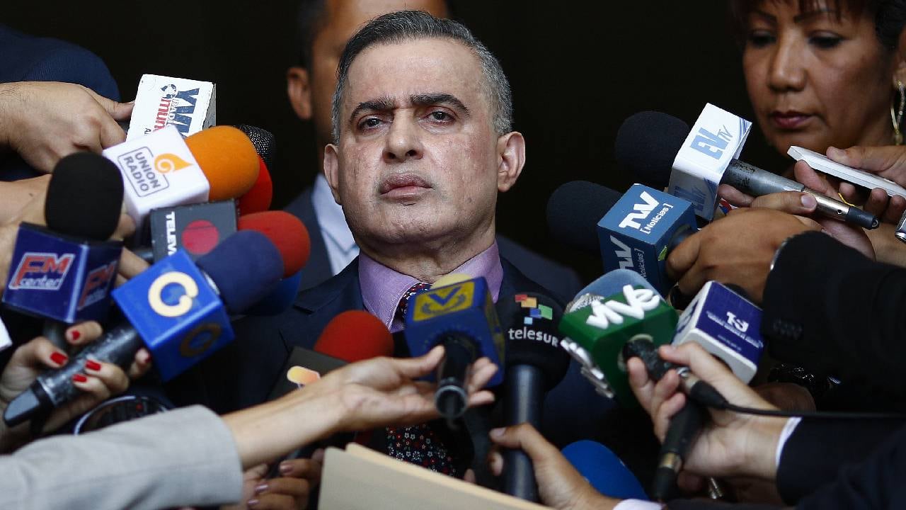 Exfiscal general de Venezuela, Tarek William Saab.