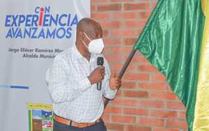 Jorge Eliécer Ramírez, alcalde de Candelaria, Valle del Cauca.