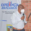 Jorge Eliécer Ramírez, alcalde de Candelaria, Valle del Cauca.