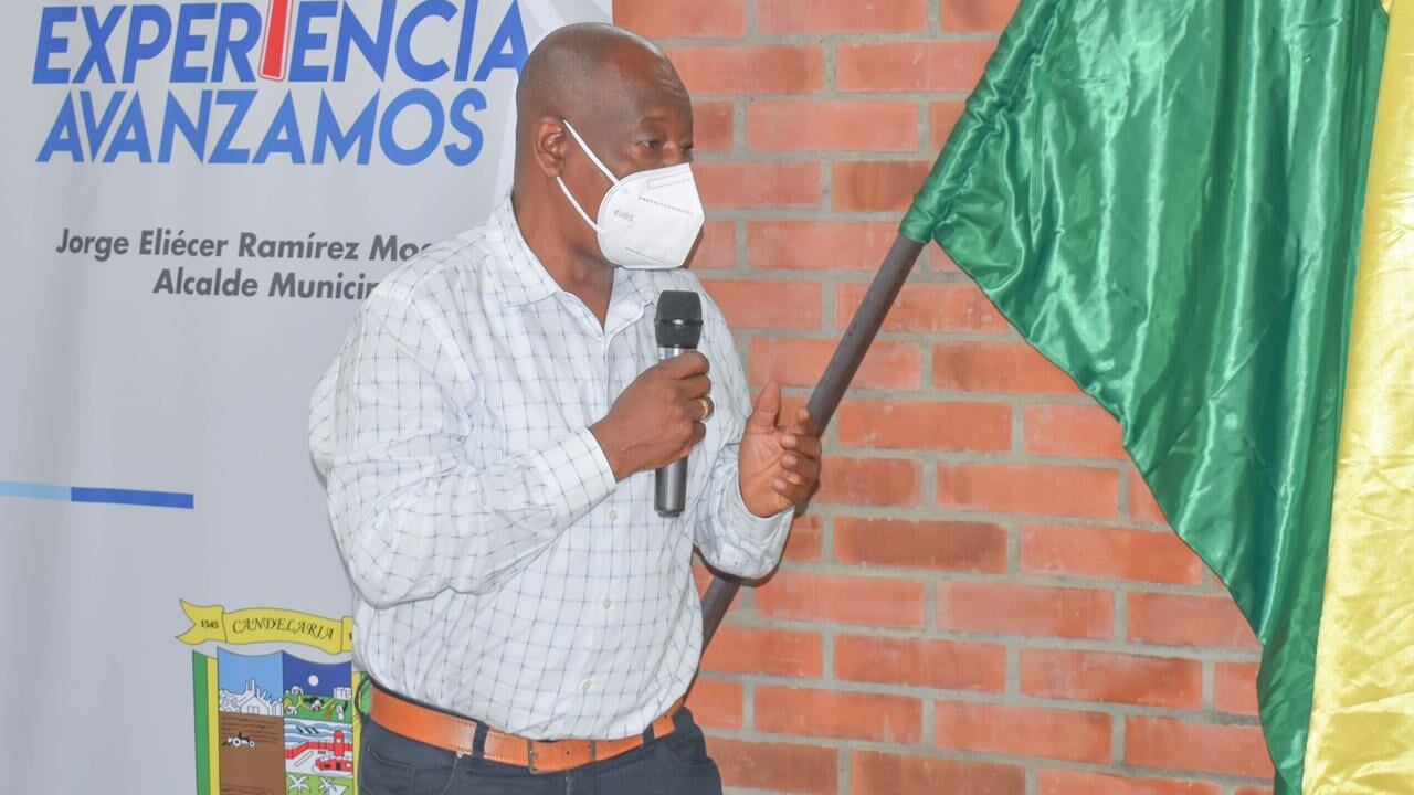 Jorge Eliécer Ramírez, alcalde de Candelaria, Valle del Cauca.