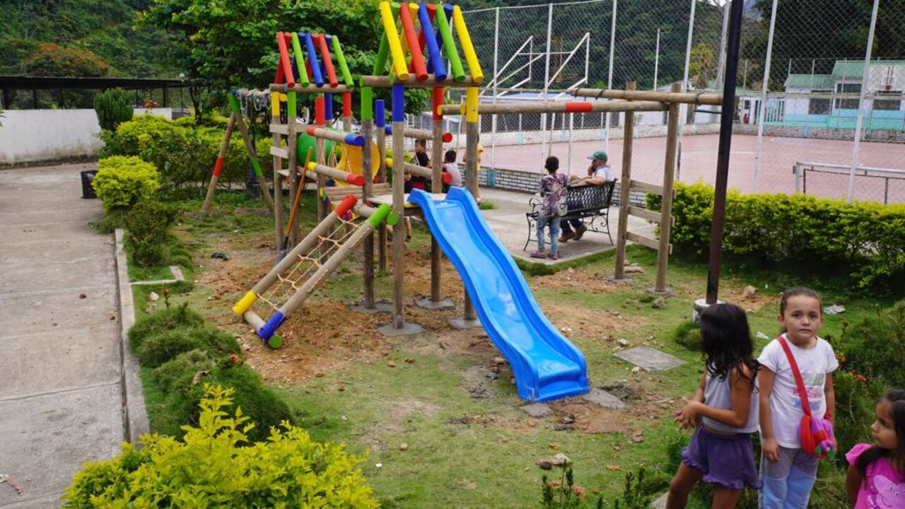 Zonas recreativas para los menores serán la nueva apuesta