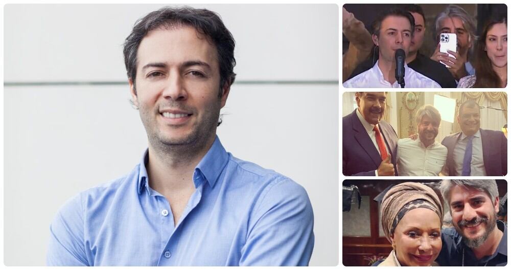 Daniel Quintero y el gurú de las estrategias de la izquierda Latinoamericana.