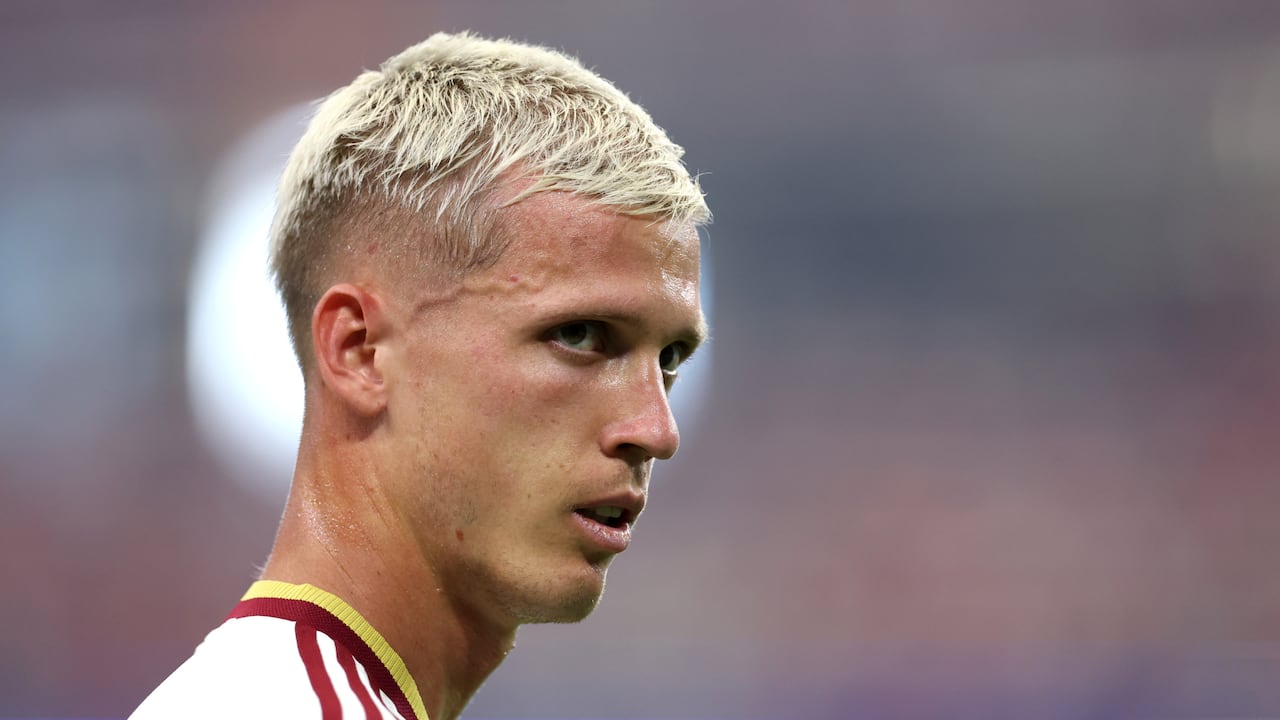 Dani Olmo en el Mundial 2026.