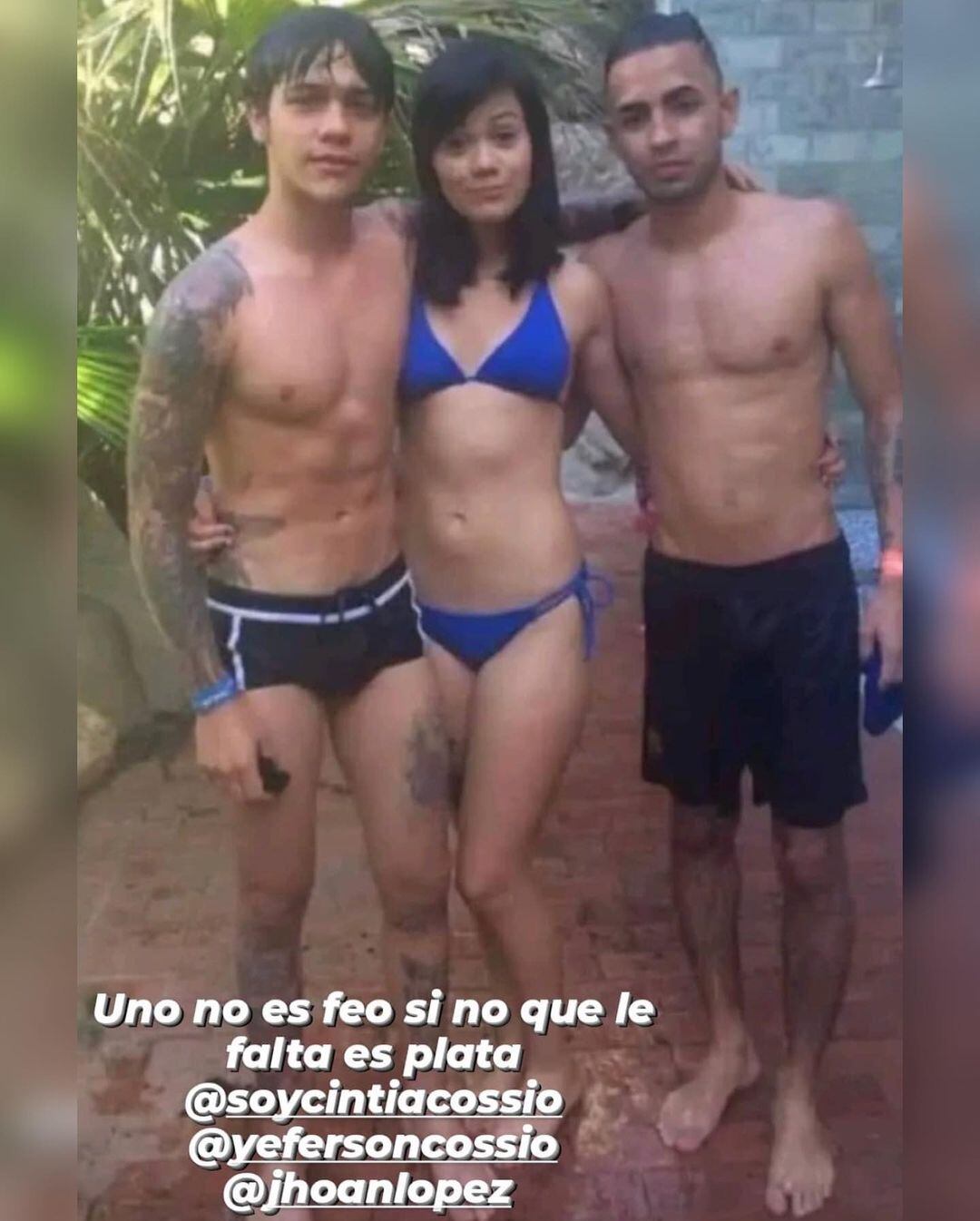 La foto de Yeferson Cossio que generó todo tipo de comentarios