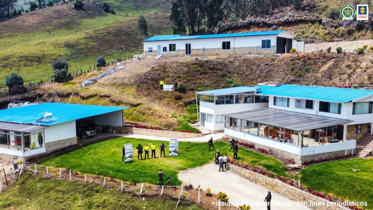 Multimillonaria extinción de dominio a alias El Alacrán, Los Flacos, Cordillera y Maracuyá