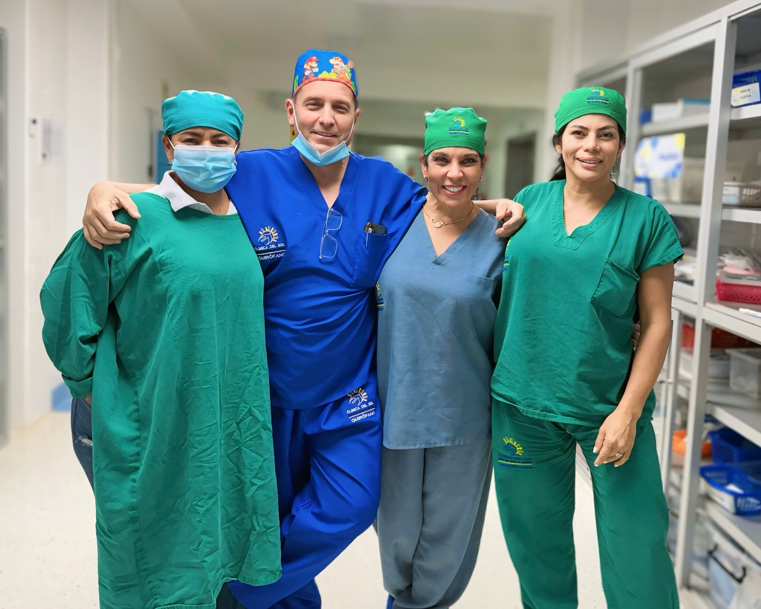 Los niños serán operados gracias a la colaboración binacional de entidades público y privadas