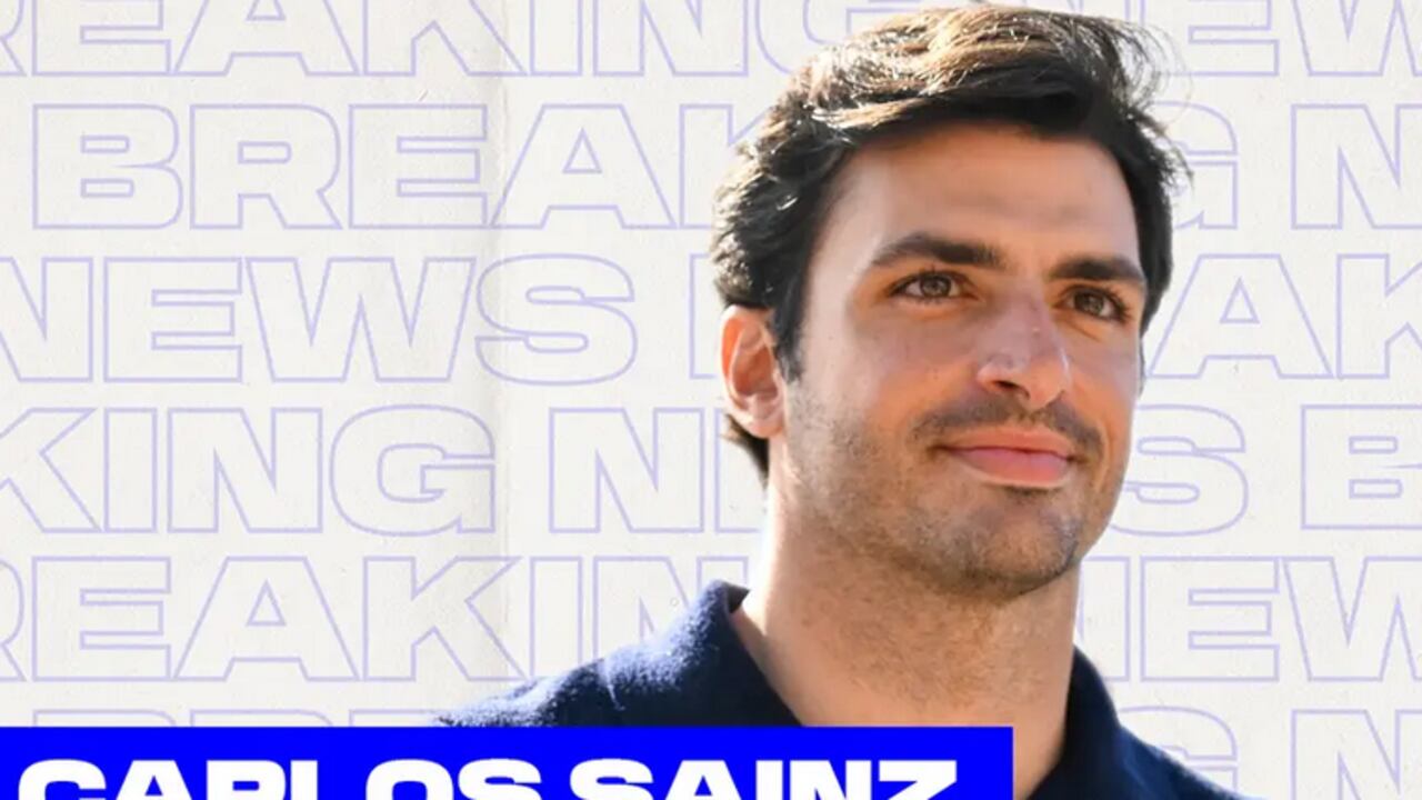 Carlos Sainz, piloto español que llega a Williams Racing