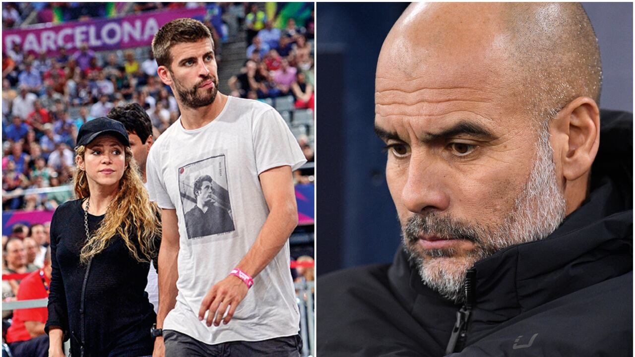 La relación entre Piqué y Guardiola cambió por Shakira
