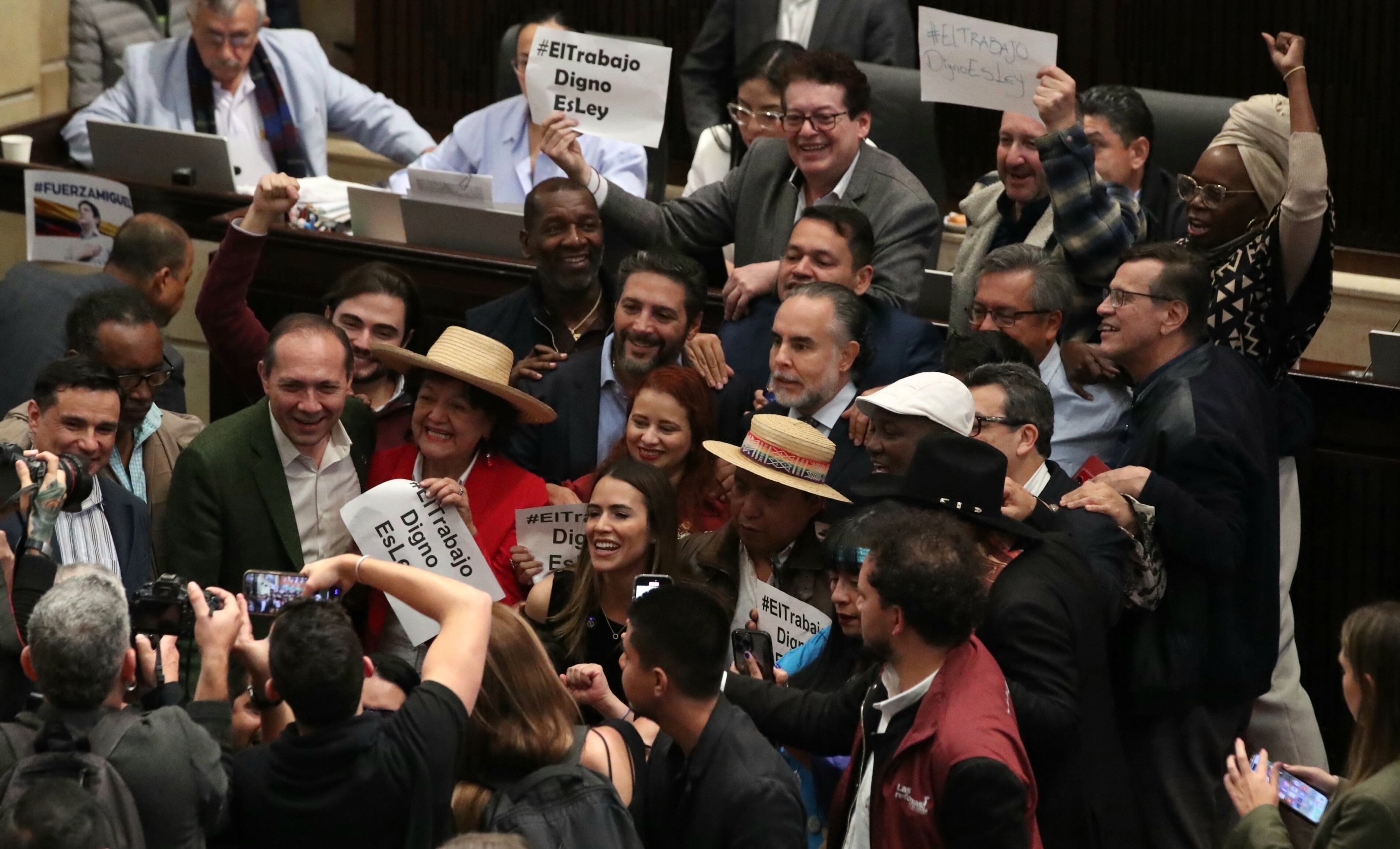 El Congreso de la República conciliación