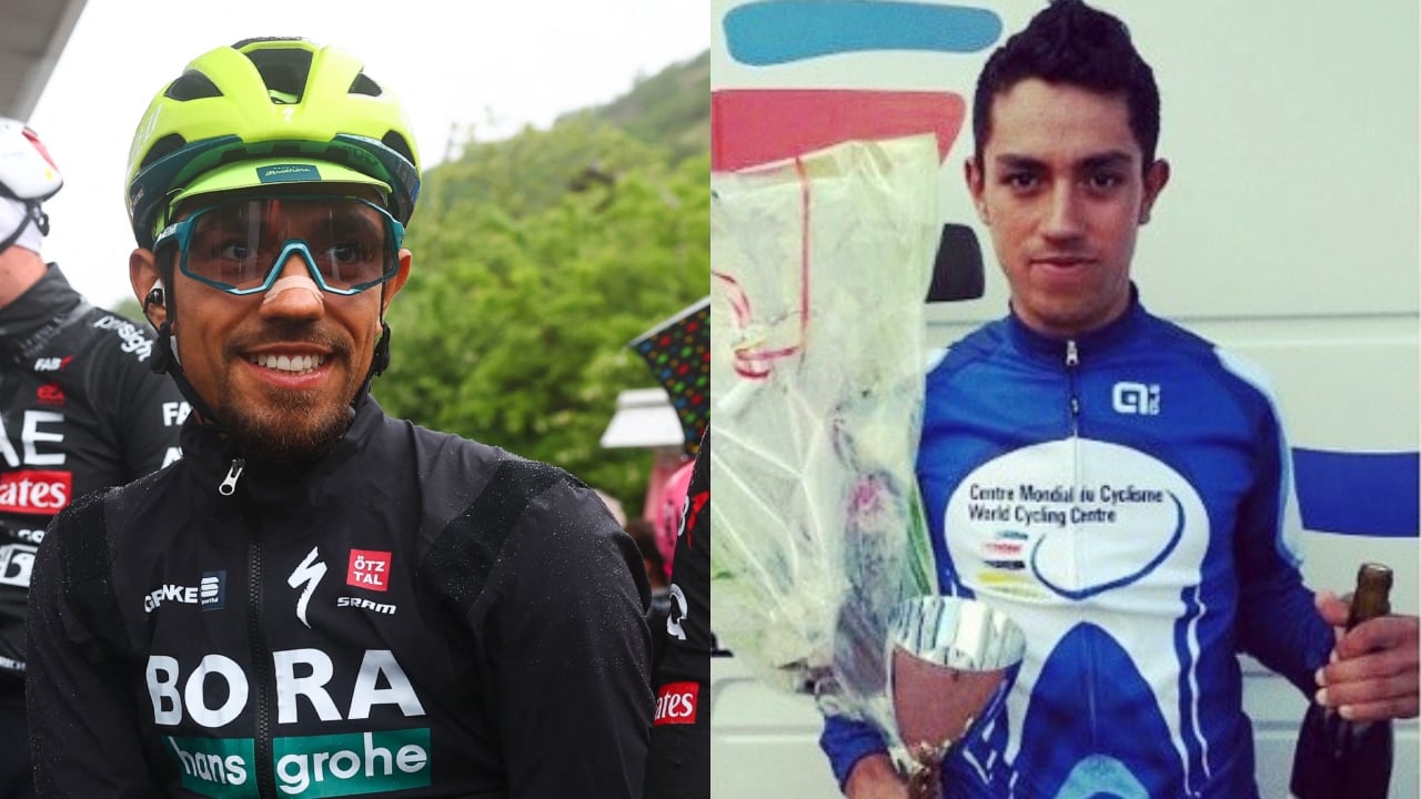 La situación económica de su familia lo obligó a vender dulces en el colegio.