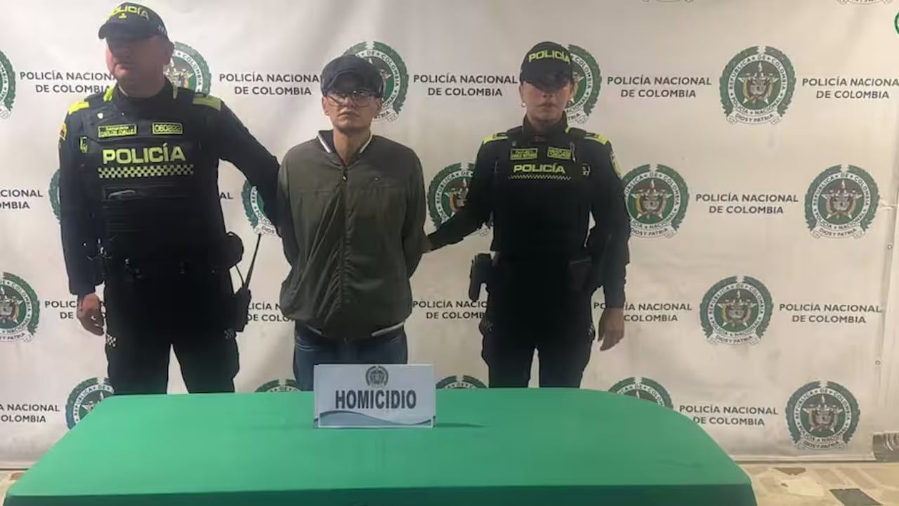 Este es el sujeto señalado de cometer el atroz crimen.