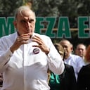 Humberto de la Calle presentó oficialmente su candidatura.