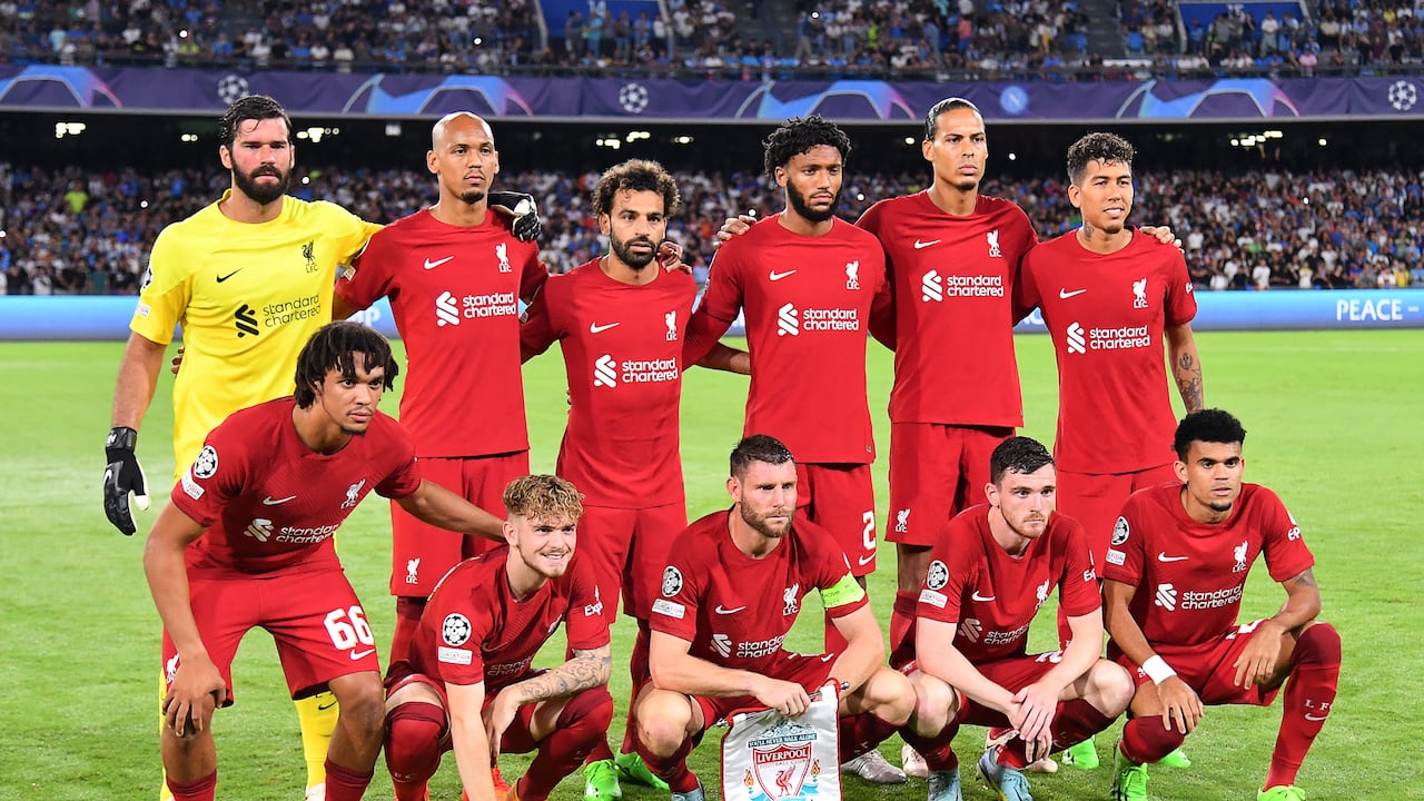 Luis Díaz ya marcó su primer gol con Liverpool en la actual temporada de Champions League.