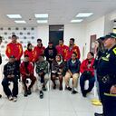 El concejal Samir Abisambra confirmó la aparición de los menores