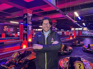 Andrés Hernández, director centro comercial santafé