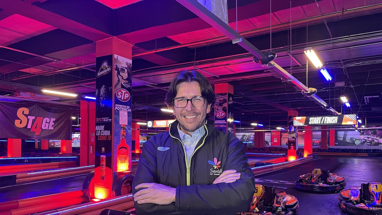 Andrés Hernández, director del Centro Comercial Santafé