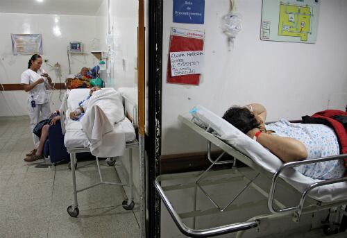 Las EPS han sufrido fuertemente el declive del sistema de salud. 