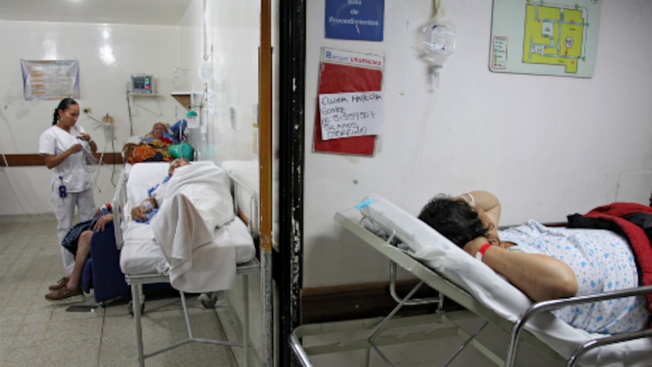 EPS el liquidación alcanzan el 22,1% de la deuda total que tienen en general las EPS con los hospitales y clínicas con corte a diciembre de 2013.