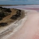 Los lagos rosados de Australia, un espectáculo de la naturaleza que vale la pena conocer