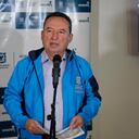 El secretario de Salud, Alejandro Gómez, anunció el lanzamiento de de cursos virtuales para que los bogotanos identifiquen y aborden síntomas de la viruela del mono.