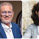 Carlos Suárez y Juanita León.
