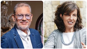 Carlos Suárez y Juanita León.