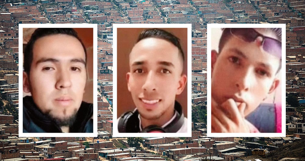 José y Farid Carrascal y su cuñado Javier Moreno murieron asesinados la semana pasada en la Ciudadela Sucre. Tenían 20, 23 y 25 años. Desconocidos entraron a su casa y les dispararon. Varios niños que estaban presentes tuvieron que esconderse debajo de las camas.