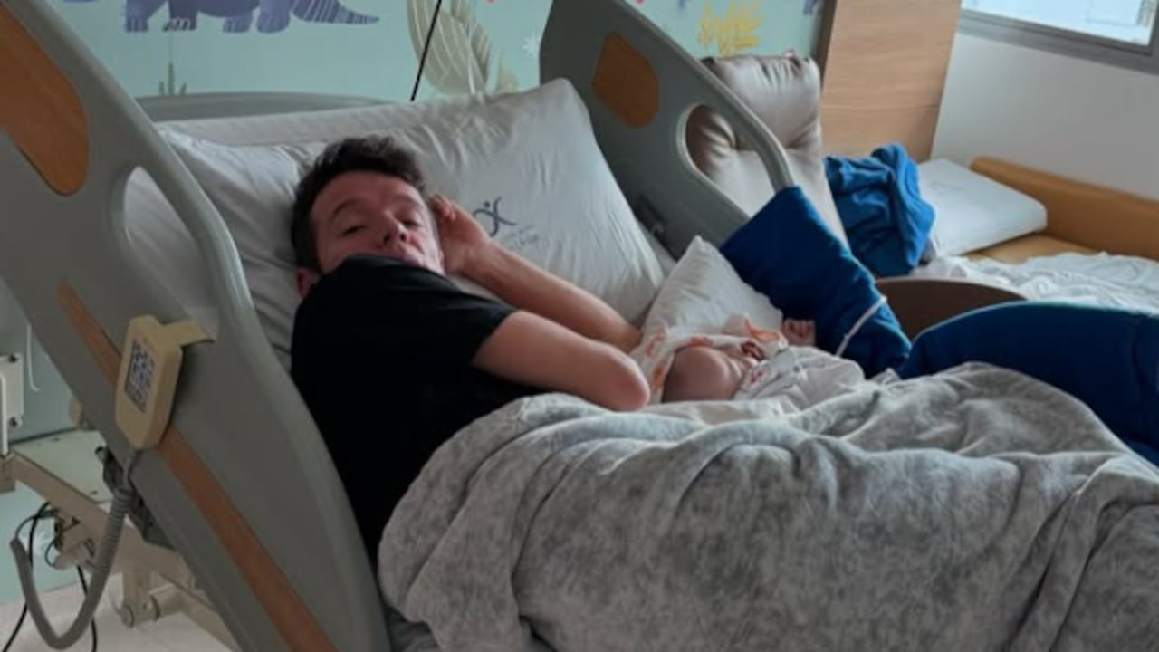 Rigoberto Urán envió mensaje luego de tener a su hijo hospitalizado en UCI