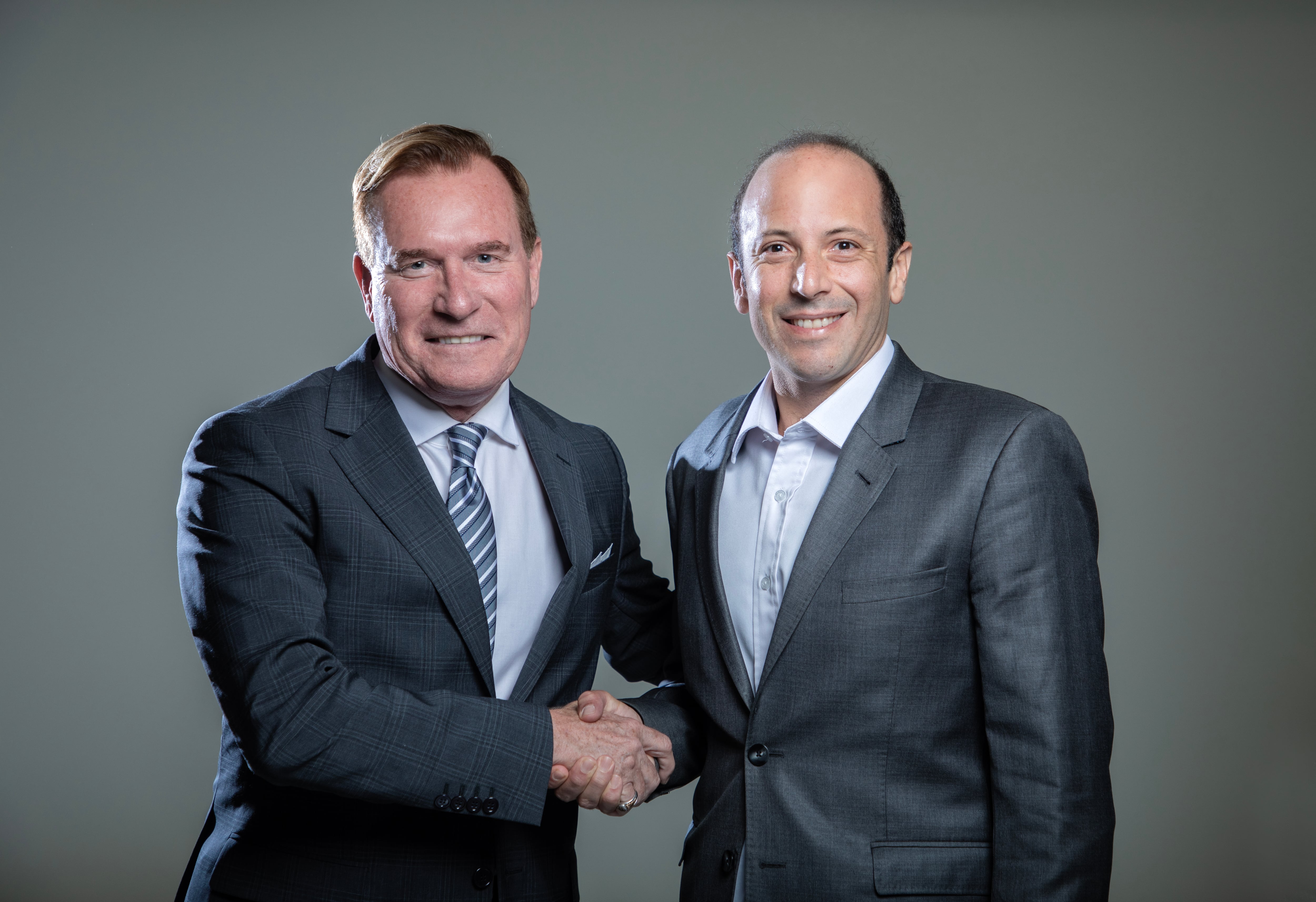 Douglas C. Anderson, chairman de MetaTerra Holdings, y Felipe Saenz Manrique, quien dirigirá la operación de MetaTerra en Colombia.