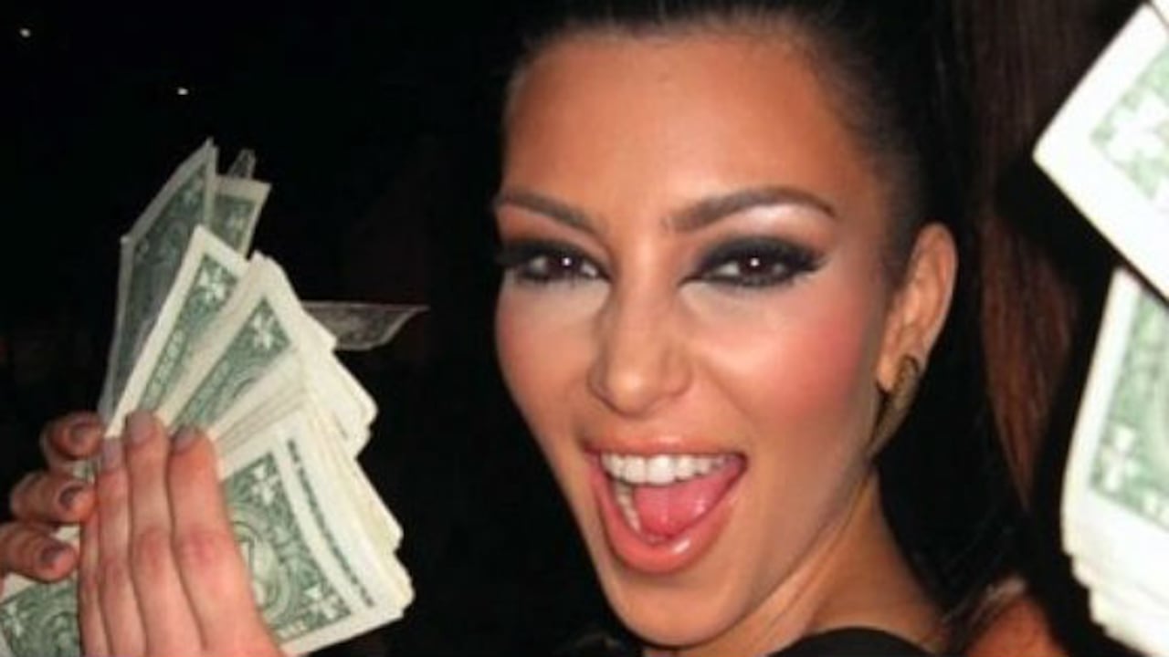 Kim Kardashian tiene aproximadamente 40 millones de seguidores en Instagram
