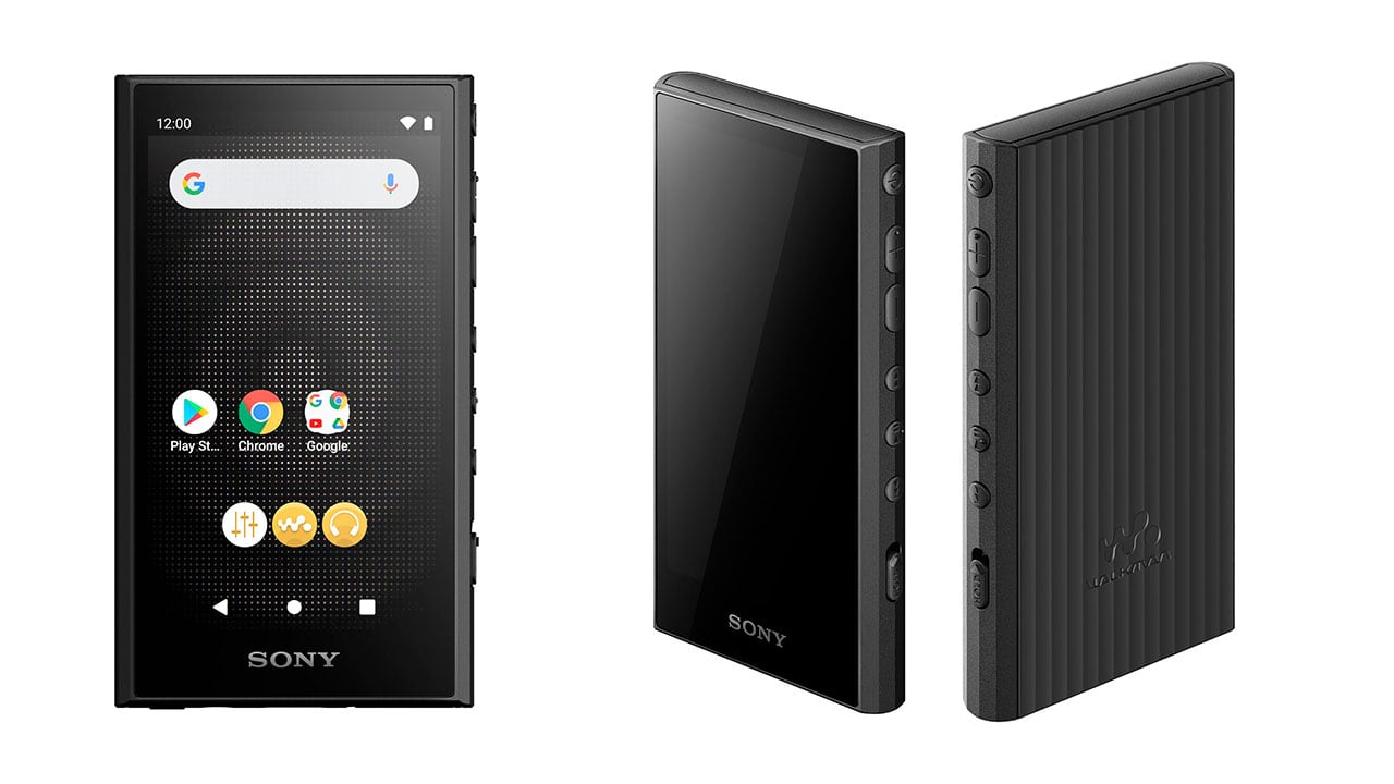 Sony reveló una nueva versión de su walkman, con un diseño más compacto.