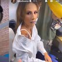 Pipe Bueno y Carolina Soto.