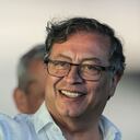 Gustavo Petro, presidente de Colombia, camina por el Centro de Convenciones Hangar durante la Cumbre del Amazonas en Belem, Brasil.