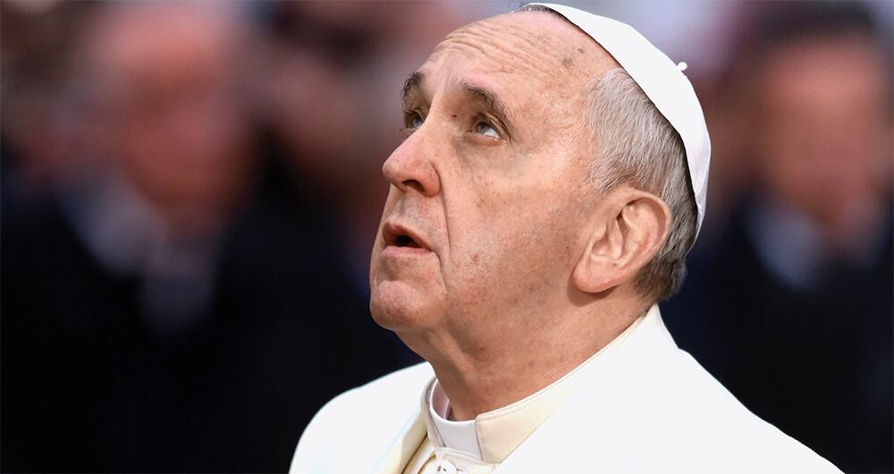 El papa Francisco expresó su perdón a las víctimas de los abusos sexuales, así como calificó todo como una gran vergüenza. Foto: Getty Images