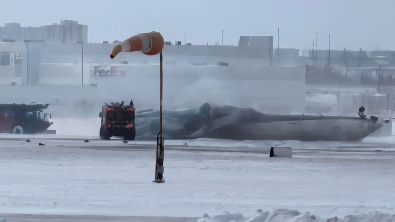 Las imágenes fueron publicadas en la red social X.