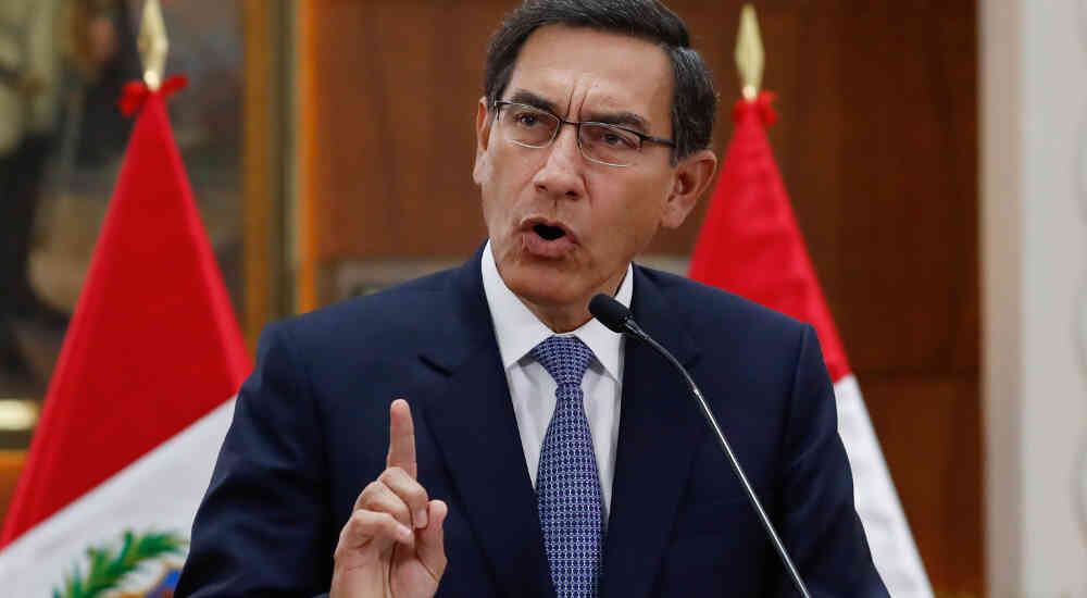El pasado 19 de septiembre Martín Vizcarra se enfrentó a un juicio político por su supuesta vinculación a un escándalo de corrupción.