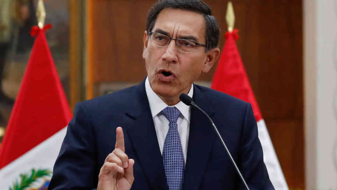 El pasado 19 de septiembre Martín Vizcarra se enfrentó a un juicio político por su supuesta vinculación a un escándalo de corrupción.