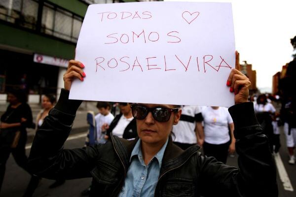 Aunque el caso de Rosa Elvira Cely fue uno de los más recordados en el país por la atrocidad de los hechos, en mayo de este año su familia denunció que aún no tenía conocimiento sobre la verdad del asesinato.